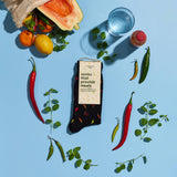 Socks that Provide Meals | Black Peppers