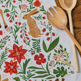 Christmas Forest Tea Towel
