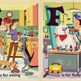 D is for Dogs: Alphabet Board Book