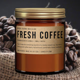 Fresh Coffee | Natural Coconut Wax Candle