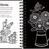 Garden Fairies Scratch & Sketch