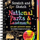 National Parks & Landmarks Scratch & Sketch