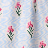 Spatial Bloom Tea Towel