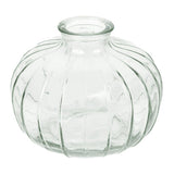 Clear Glass Bud Vase | Small