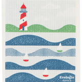 Lighthouse Swedish Dishcloth