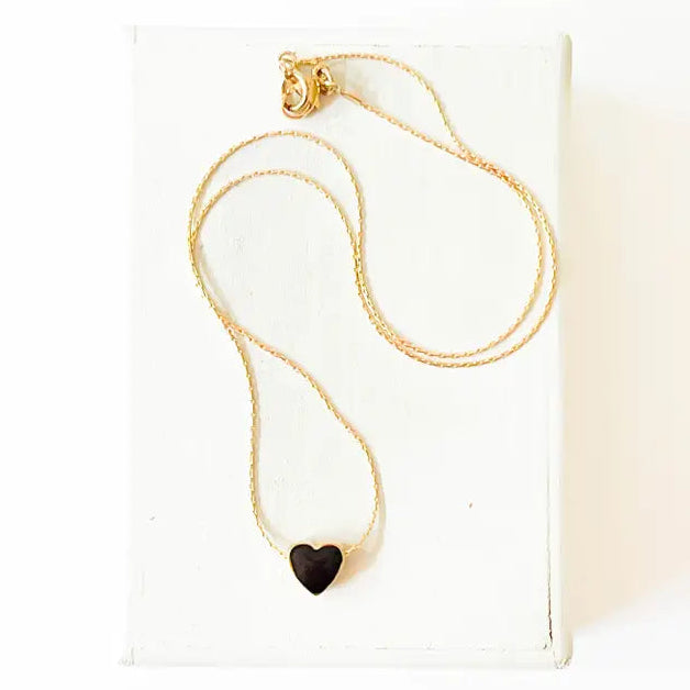 Gold Filled Heart Necklace