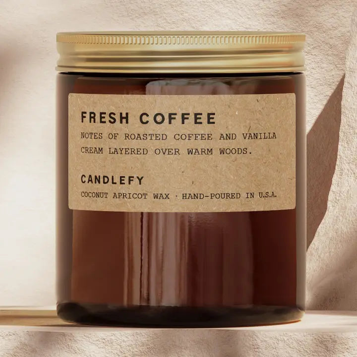 Fresh Coffee | Natural Coconut Wax Candle