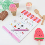 Ice Cream Shop | Inklings Tiny Town Play Notepad