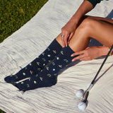 Socks that Support Youth Sports | Navy Golf Course