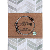 50 Shades of Taupe | Two Sided Waffle Weave Microfiber Towels