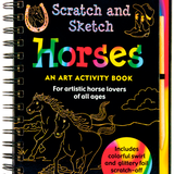 Horses Scratch & Sketch