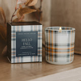 Hello Fall | 12oz Boxed Soy Candle