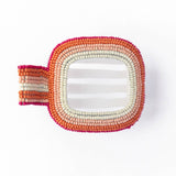 Charlotte Ombre Flat Hair Clip | Pink