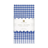 Blue & White Gingham Napkins | 2 Pack