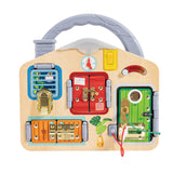 Lock + Learn Playboard