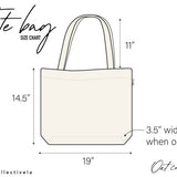 Golf Canvas Tote Bag