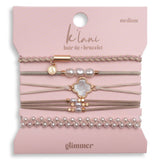 Glimmer | Hair + Wrist Bands