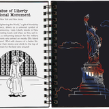 National Parks & Landmarks Scratch & Sketch