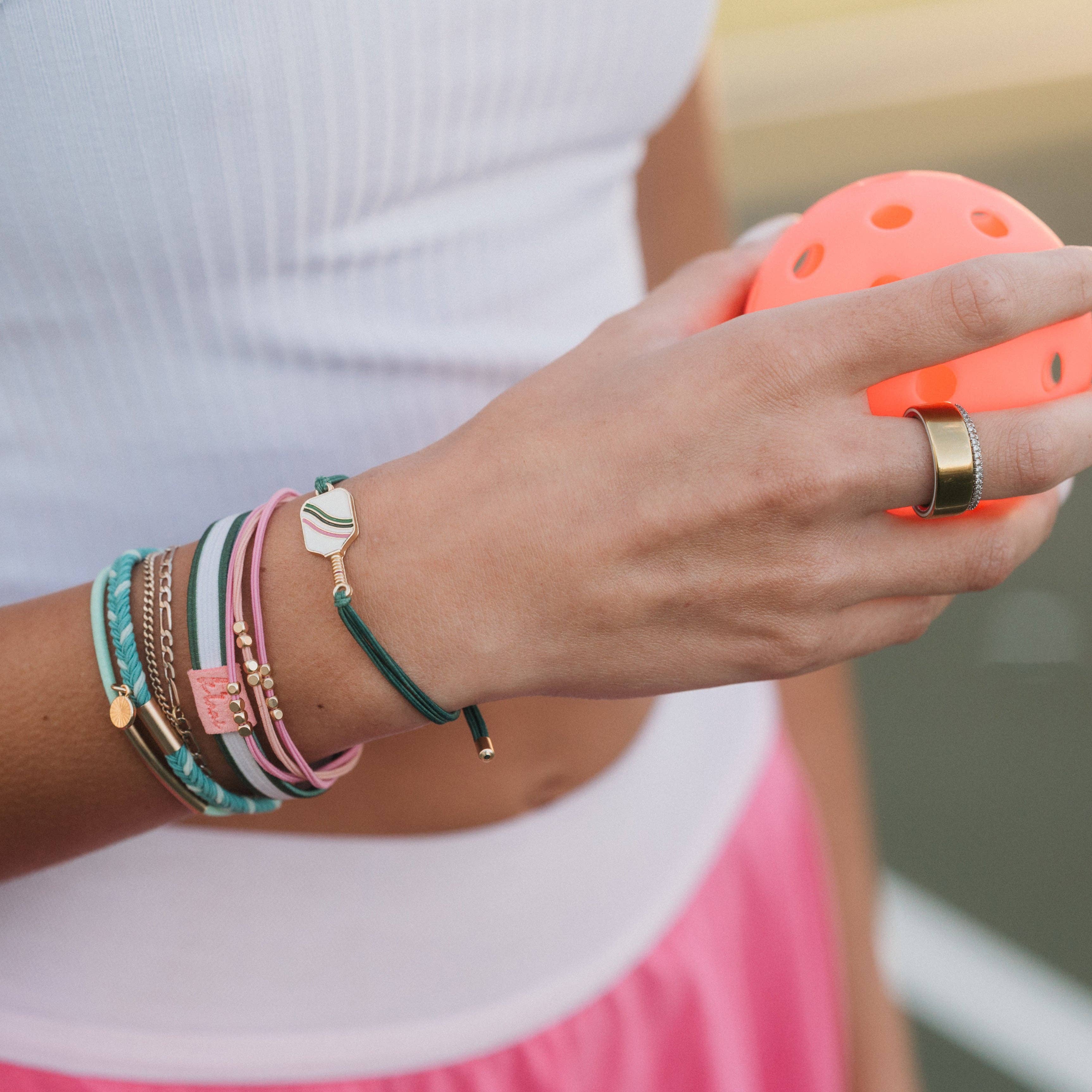 Rally Pickleball | Hair + Wrist Bands