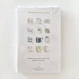 Mugs | Cotton Flour Sack Tea Towel