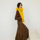 Frozen Amber Stockholm Scarf | 100% Recycled