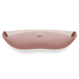 Silicone Roll up Baby Bib | Blush
