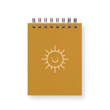 Smiling Sunshine Mini Jotter Notebook
