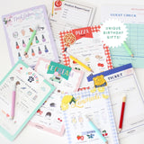 Auto Shop | Inklings Tiny Town Play Notepad