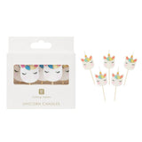 Unicorn Birthday Candles | 5 Pack
