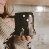 Ghost Coffee Mug | Black