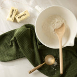 Matcha Truffle Geometry Hand Towel