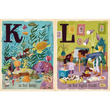 E is for Earth: Alphabet Board Book