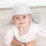 Ditsy Blooms Sunhat UPF 50+ Baby & Toddler