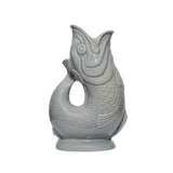 Dark Grey Gluggle Jug