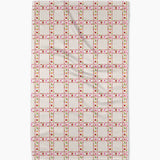 Fruits Plaid Tea Towel