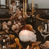 Warm and Cozy Soy Candle | 20oz Pumpkin Jar