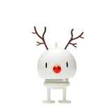 White Reindeer Hoptimist Bumble | Medium