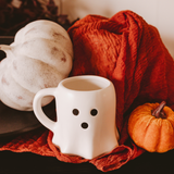 Ghost Coffee Mug | White