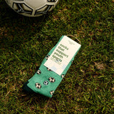 Socks that Support Youth Sports | Green Soccer Balls
