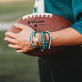 Michigan State Game Day | Hair + Wrist Bands