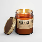 Fresh Coffee | Natural Coconut Wax Candle