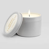 Merry Christmas Travel Tin | Natural Coconut Wax Candle