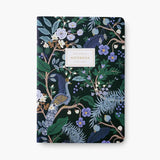 Peacock Stitched Notebook | Set of 3