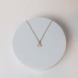 Tipping Point Copper Minimalist Necklace