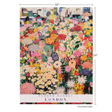 London Flower Market | 500 Piece Puzzle