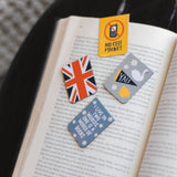 Stars Hollow Magnetic Bookmarks