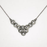 Still Standing Repurposed Zinc + Steel Necklace