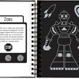 Robots Scratch & Sketch
