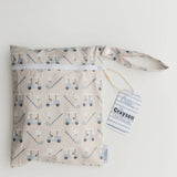 The Grayson Long Sleeve Bib | Golf | Linen