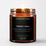 Forest Trail: Natural Coconut Wax Candle